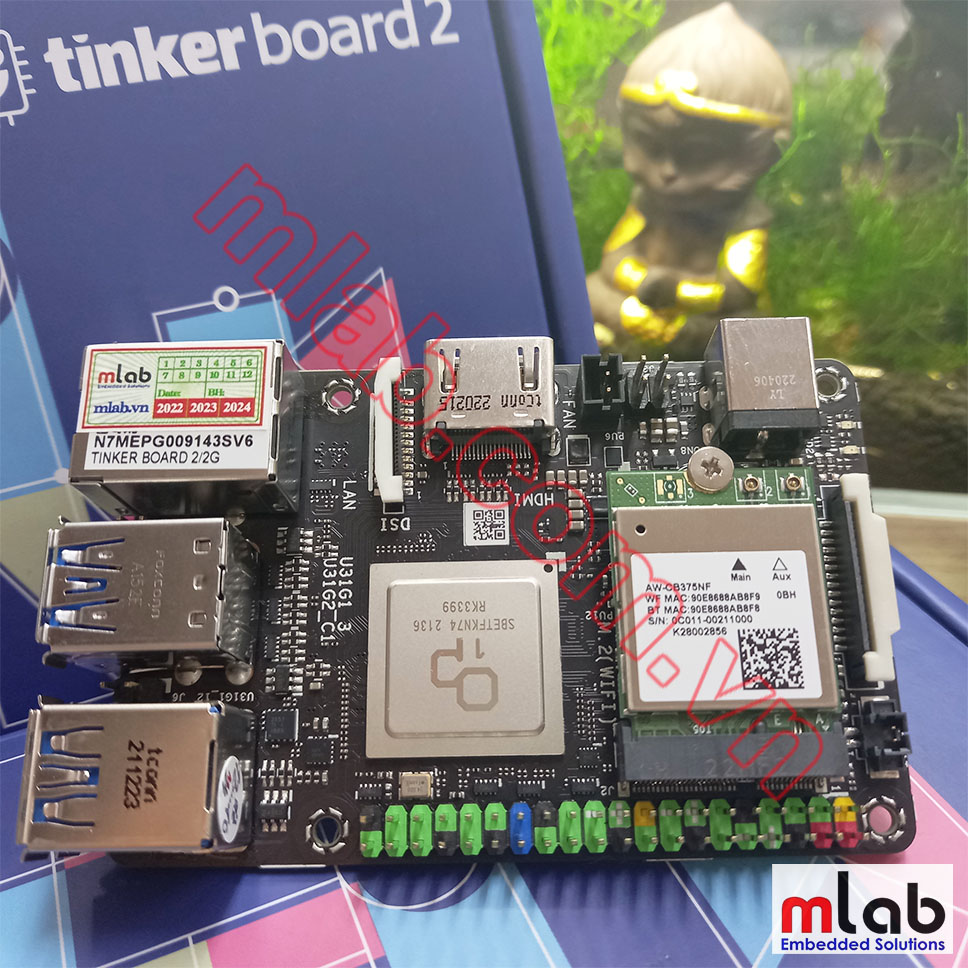 ASUS Tinker Board 2 thay thế cho Raspberry Pi 4 Model B 2GB